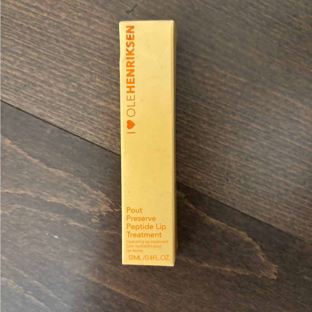 Ole Henriksen Pout Preserve Peptide Lip Treatment - Citrus Sunshine Glimmer